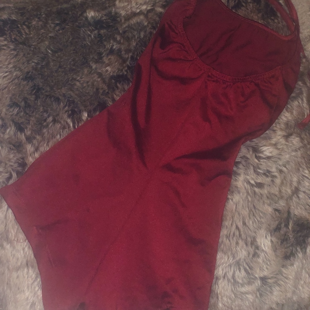 one Piece bathing suit shorts